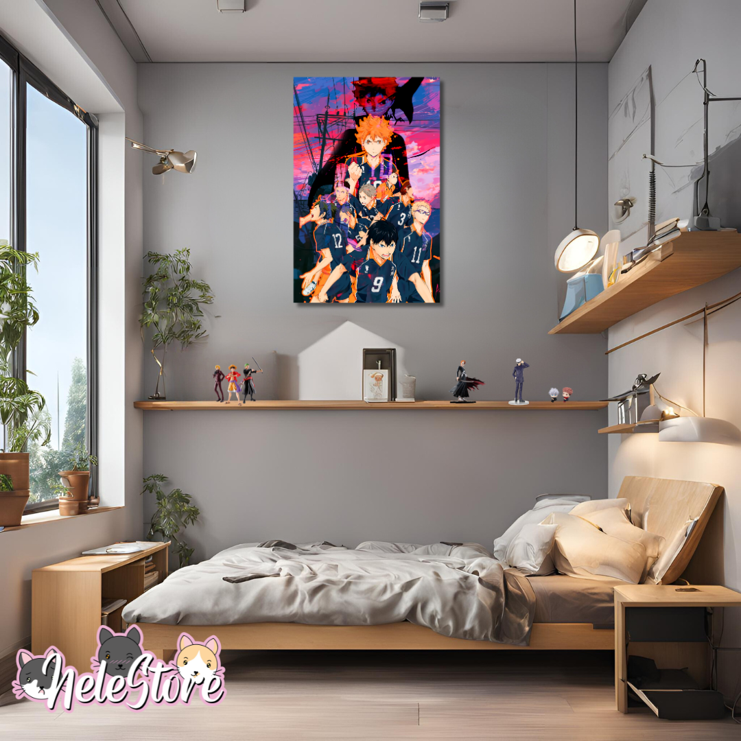Haikyu (5) Cuadro 40x30 cm, 60x39 cm, 70x50 cm