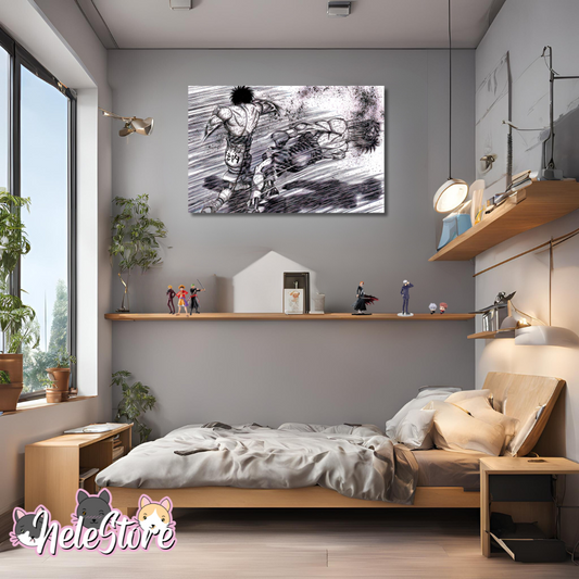 Hajime no Ippo (14) Cuadro 40x30 cm, 60x39 cm, 70x50 cm