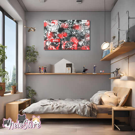 Hajime no Ippo (15) Cuadro 40x30 cm, 60x39 cm, 70x50 cm