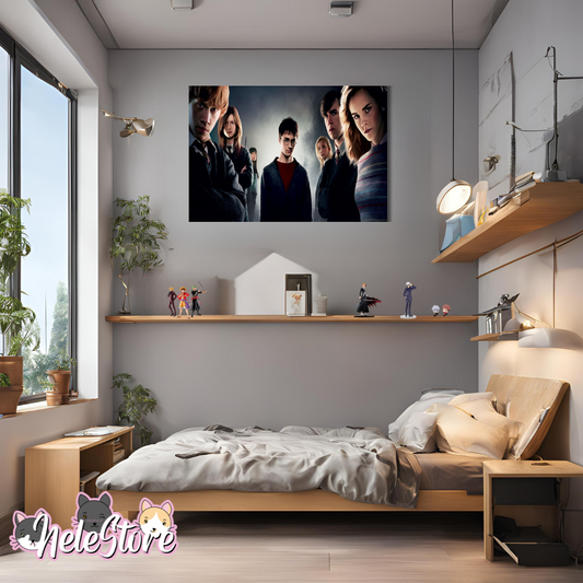 Harry Potter (6) Cuadro 40x30 cm, 60x39 cm, 70x50 cm