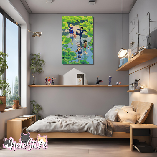 Hunter x Hunter (1) Cuadro 40x30 cm, 60x39 cm, 70x50 cm