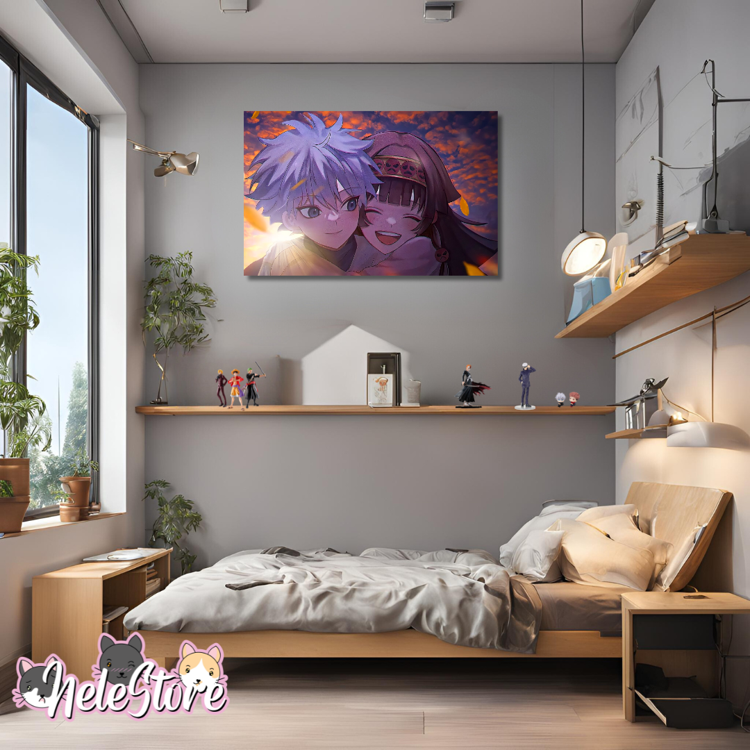 Hunter x Hunter (10) Cuadro 40x30 cm, 60x39 cm, 70x50 cm