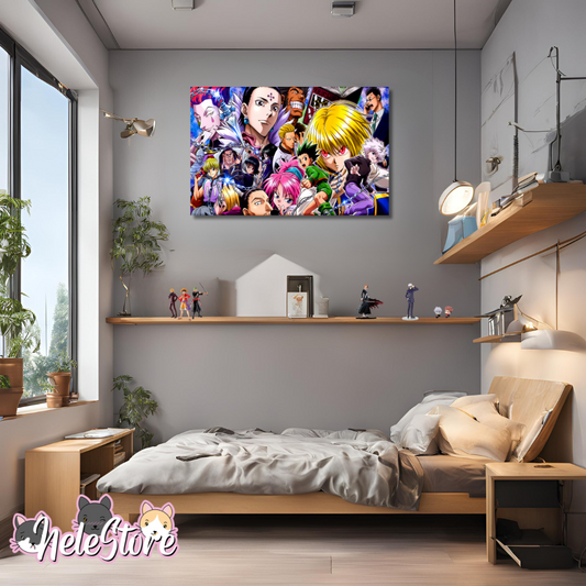 Hunter x Hunter (14) Cuadro 40x30 cm, 60x39 cm, 70x50 cm