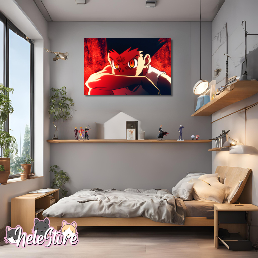 Hunter x Hunter (15) Cuadro 40x30 cm, 60x39 cm, 70x50 cm