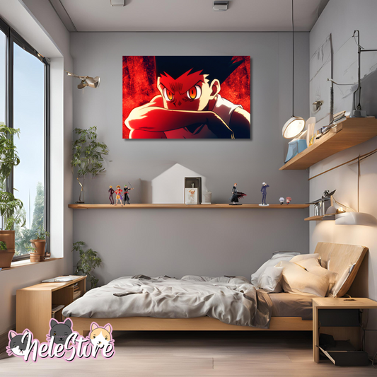 Hunter x Hunter (15) Cuadro 40x30 cm, 60x39 cm, 70x50 cm