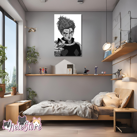 Hunter x Hunter (17) Cuadro 40x30 cm, 60x39 cm, 70x50 cm