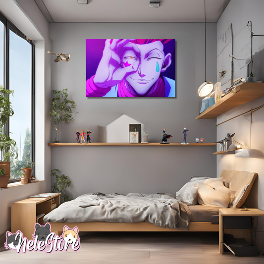 Hunter x Hunter (19) Cuadro 40x30 cm, 60x39 cm, 70x50 cm