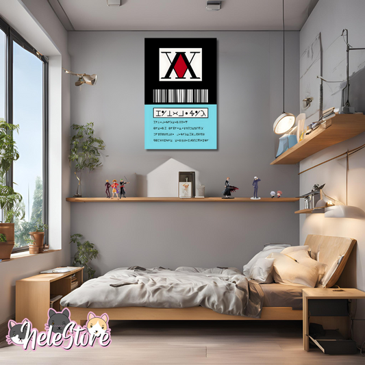 Hunter x Hunter (2) Cuadro 40x30 cm, 60x39 cm, 70x50 cm