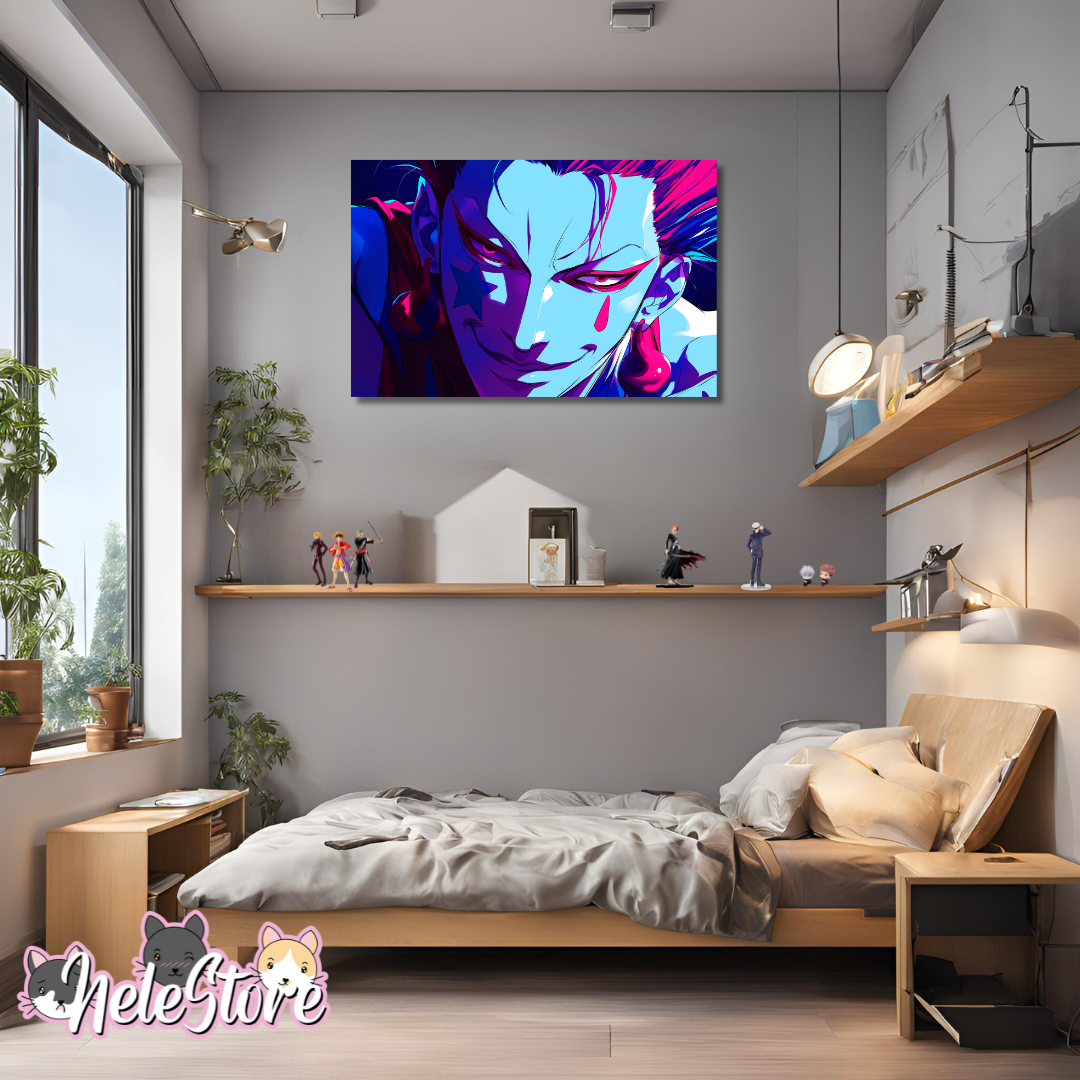 Hunter x Hunter (21) Cuadro 40x30 cm, 60x39 cm, 70x50 cm