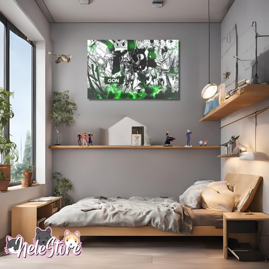 Hunter x Hunter (24) Cuadro 40x30 cm, 60x39 cm, 70x50 cm