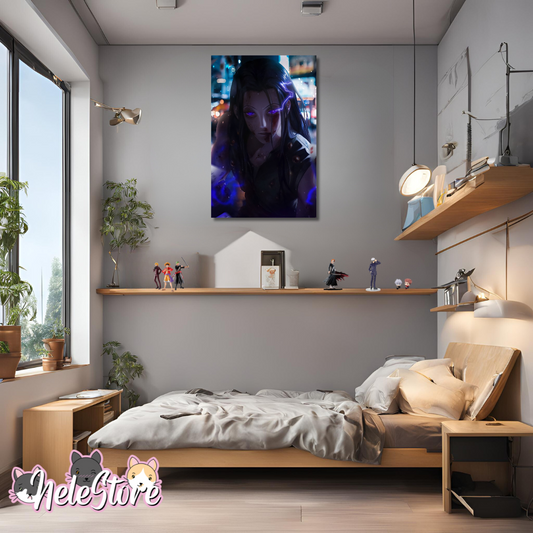 Hunter x Hunter (27) Cuadro 40x30 cm, 60x39 cm, 70x50 cm