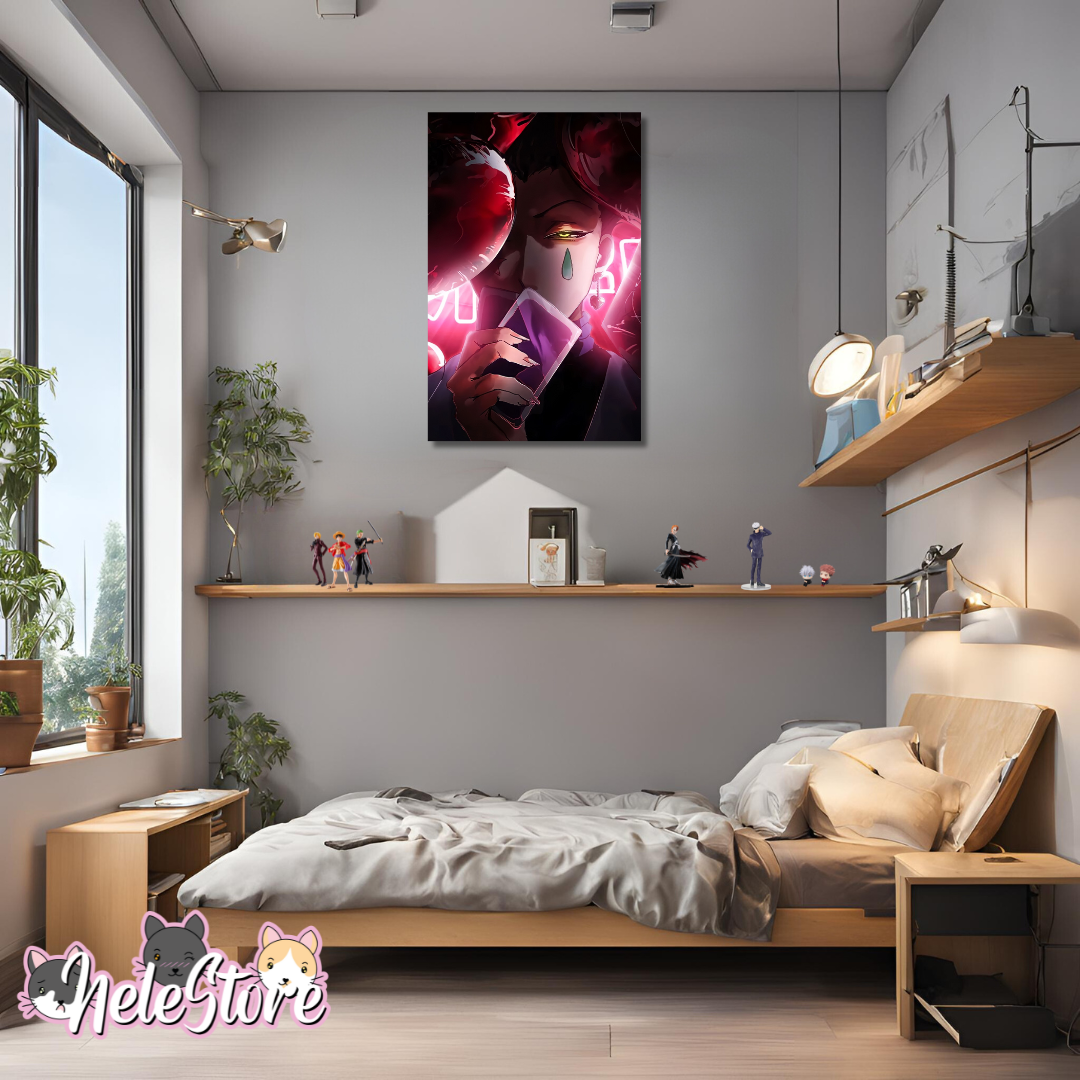 Hunter x Hunter (28) Cuadro 40x30 cm, 60x39 cm, 70x50 cm