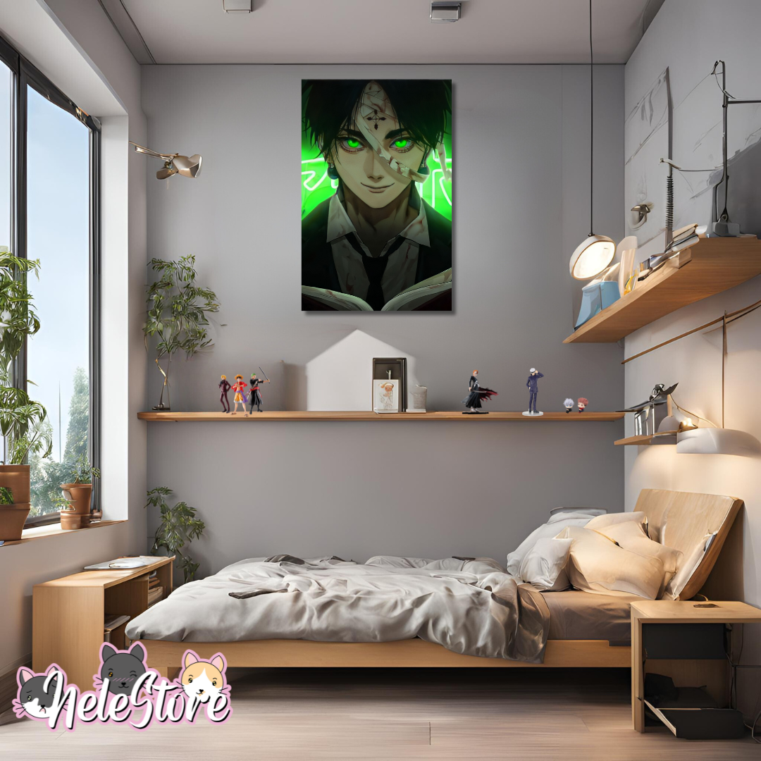 Hunter x Hunter (29) Cuadro 40x30 cm, 60x39 cm, 70x50 cm