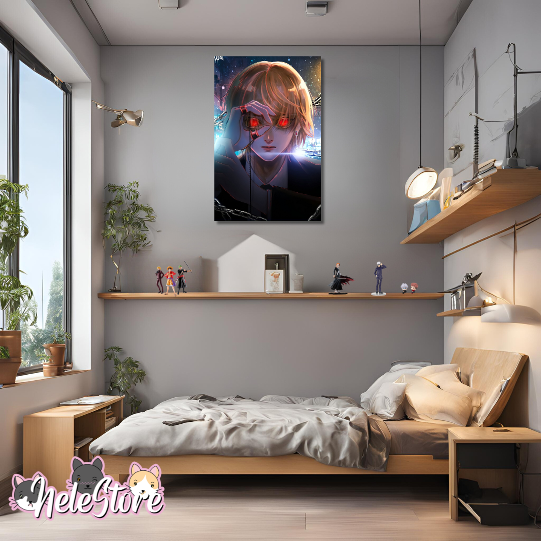 Hunter x Hunter (34) Cuadro 40x30 cm, 60x39 cm, 70x50 cm