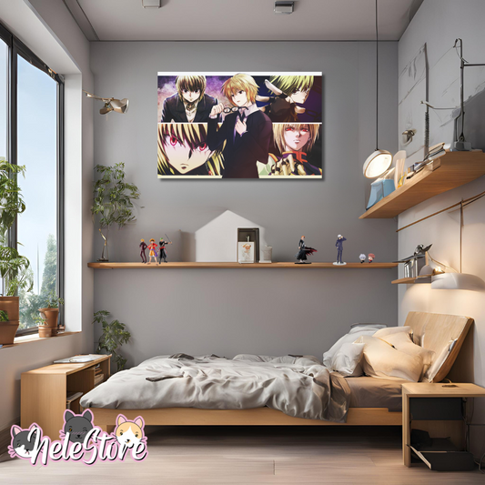 Hunter x Hunter (36) Cuadro 40x30 cm, 60x39 cm, 70x50 cm