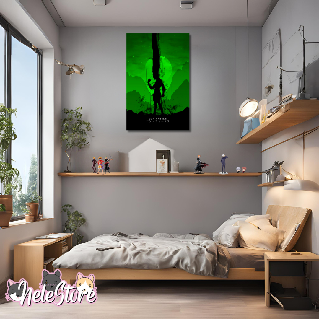 Hunter x Hunter (7) Cuadro 40x30 cm, 60x39 cm, 70x50 cm