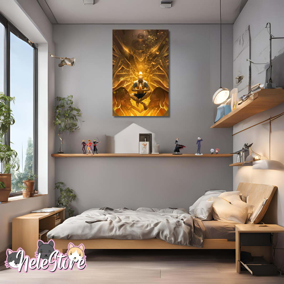 Hunter x Hunter (8) Cuadro 40x30 cm, 60x39 cm, 70x50 cm