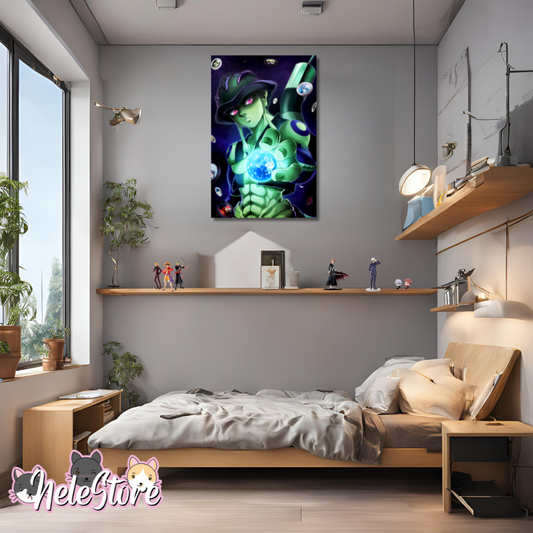 Hunter x Hunter (9) Cuadro 40x30 cm, 60x39 cm, 70x50 cm