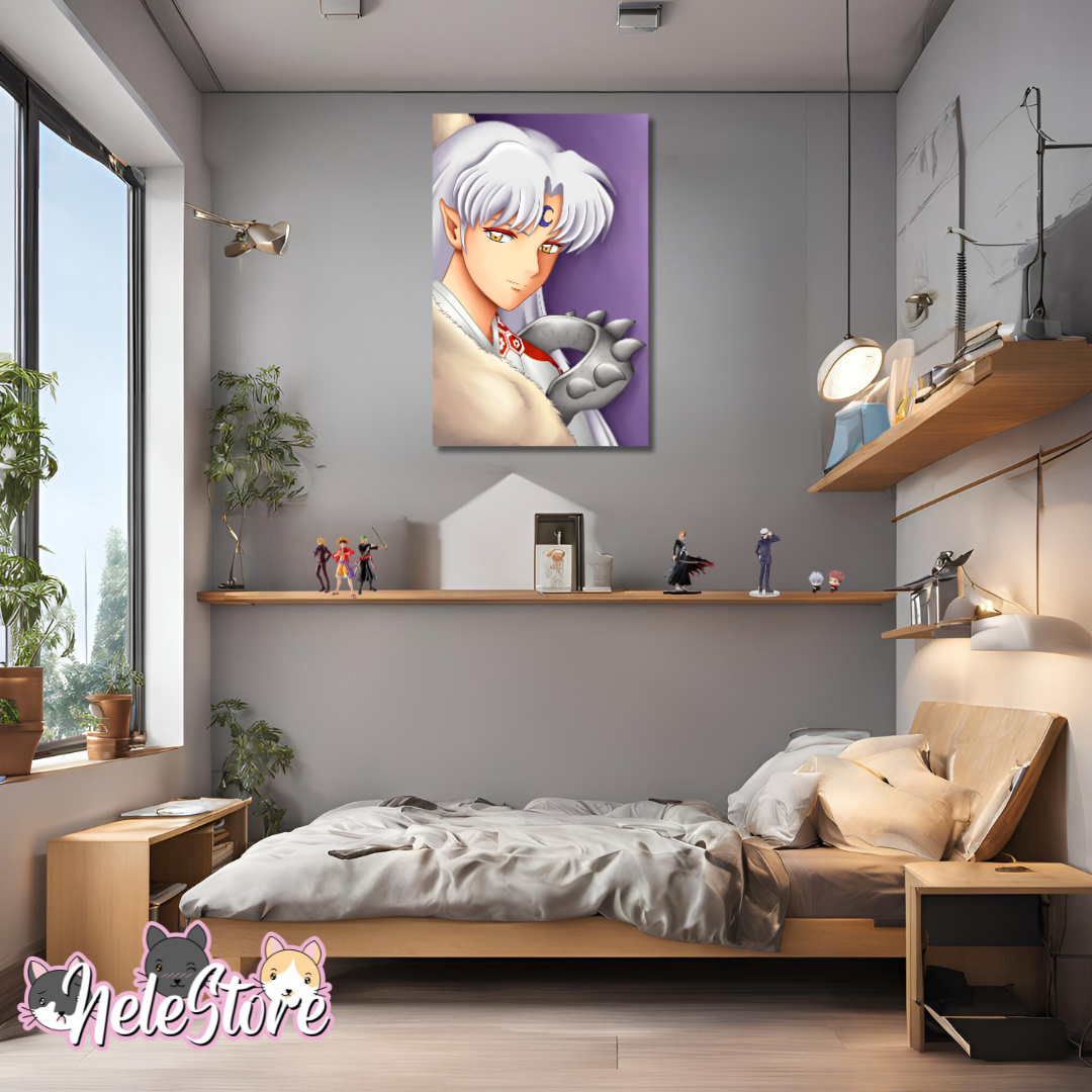 Inuyasha (3) Cuadro 40x30 cm, 60x39 cm, 70x50 cm