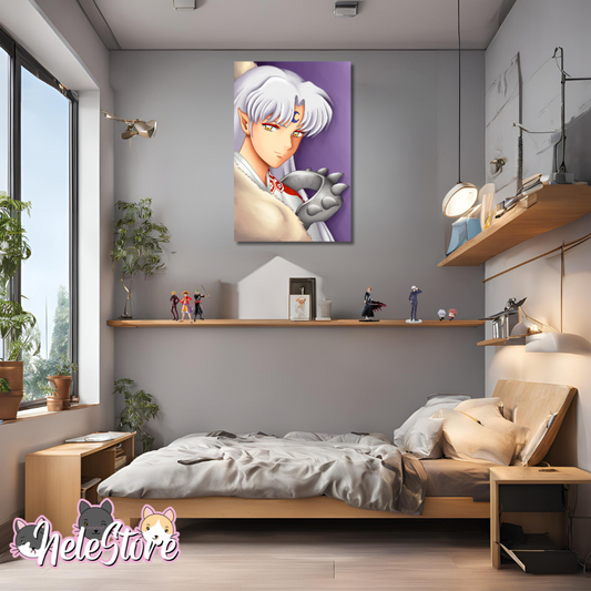 Inuyasha (3) Cuadro 40x30 cm, 60x39 cm, 70x50 cm