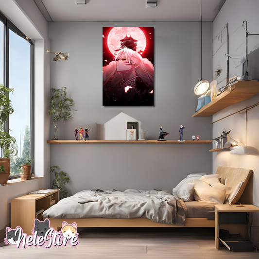 Inuyasha (5) Cuadro 40x30 cm, 60x39 cm, 70x50 cm
