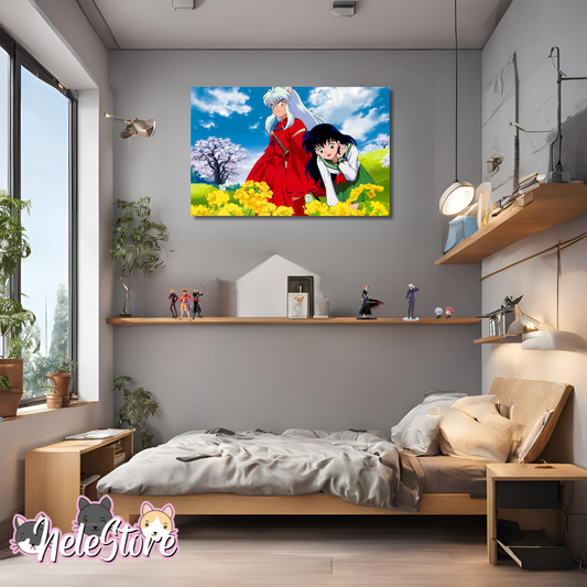 Inuyasha (7) Cuadro 40x30 cm, 60x39 cm, 70x50 cm