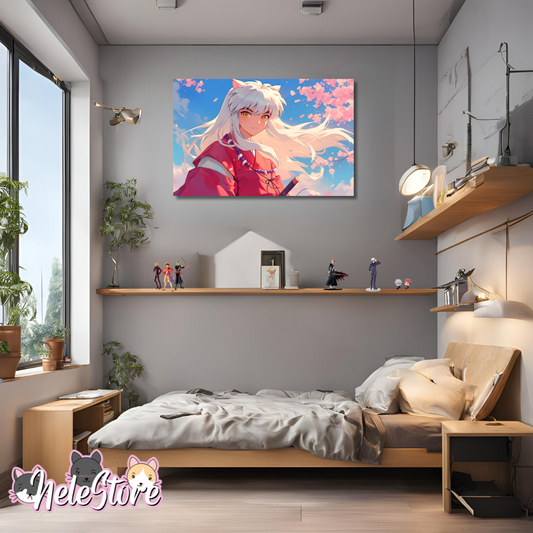 Inuyasha (8) Cuadro 40x30 cm, 60x39 cm, 70x50 cm