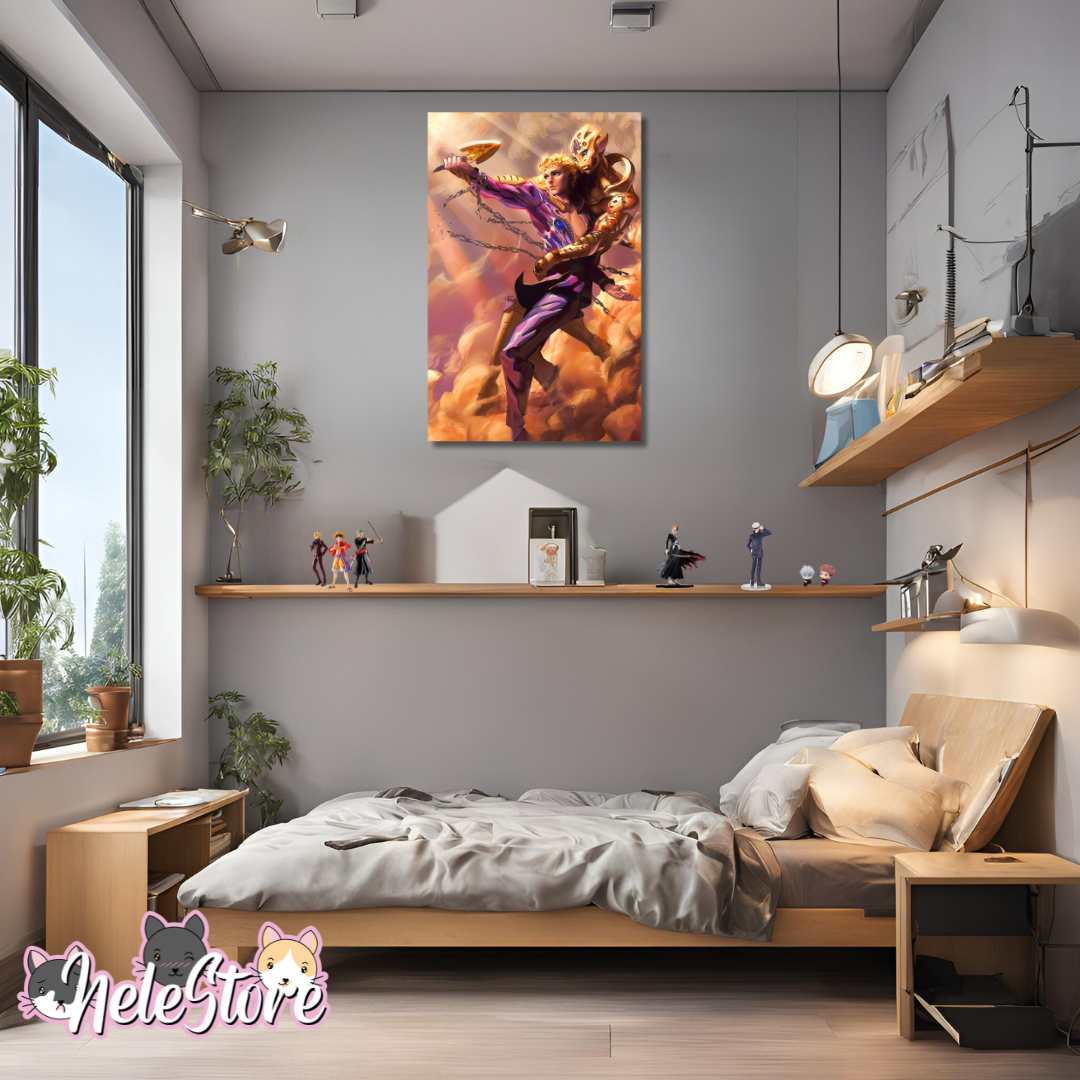 JoJo's Bizarre Adventure (4) Cuadro 40x30 cm, 60x39 cm, 70x50 cm