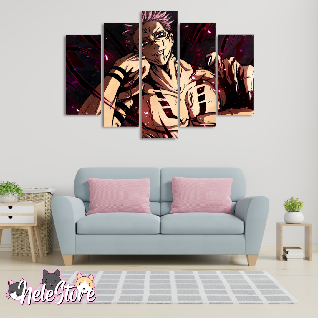 Jujutsu Kaisen (3) - Segmentado 5 piezas 110x80 cm