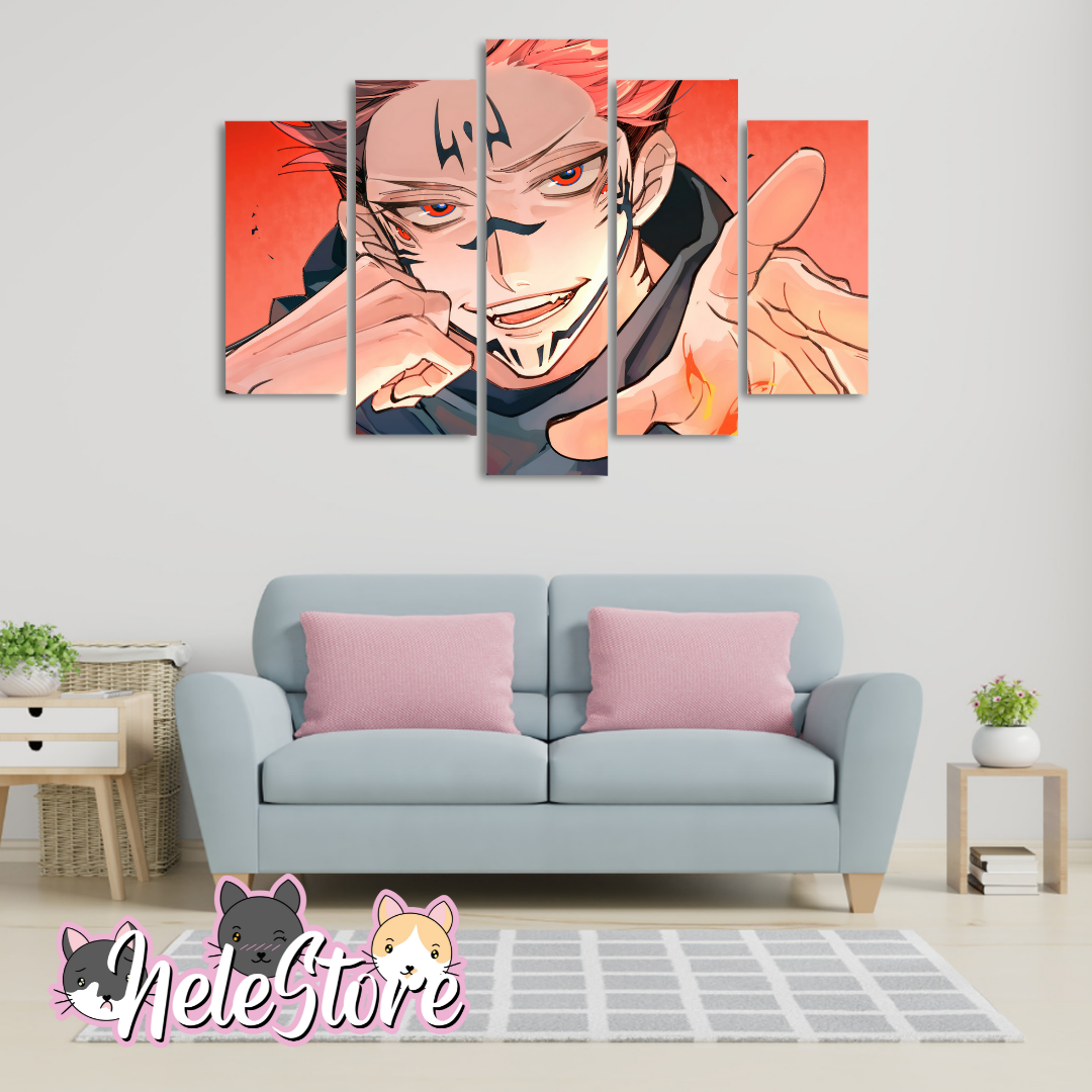 Jujutsu Kaisen (5) - Segmentado 5 piezas 110x80 cm