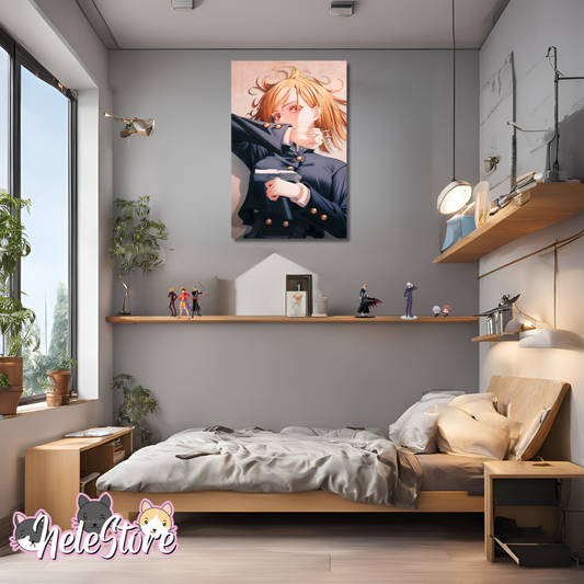 Jujutsu Kaisen (1) Cuadro 40x30 cm, 60x39 cm, 70x50 cm