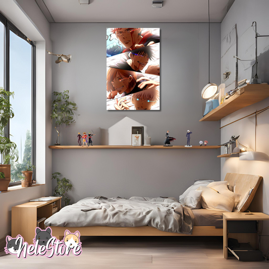 Jujutsu Kaisen (13) Cuadro 40x30 cm, 60x39 cm, 70x50 cm