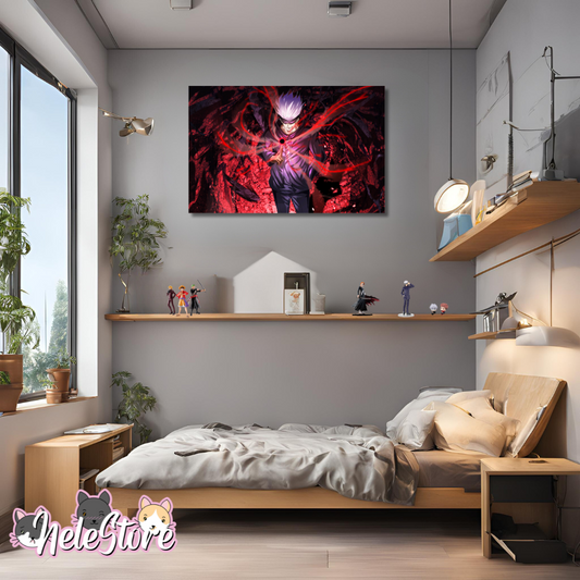 Jujutsu Kaisen (14) Cuadro 40x30 cm, 60x39 cm, 70x50 cm