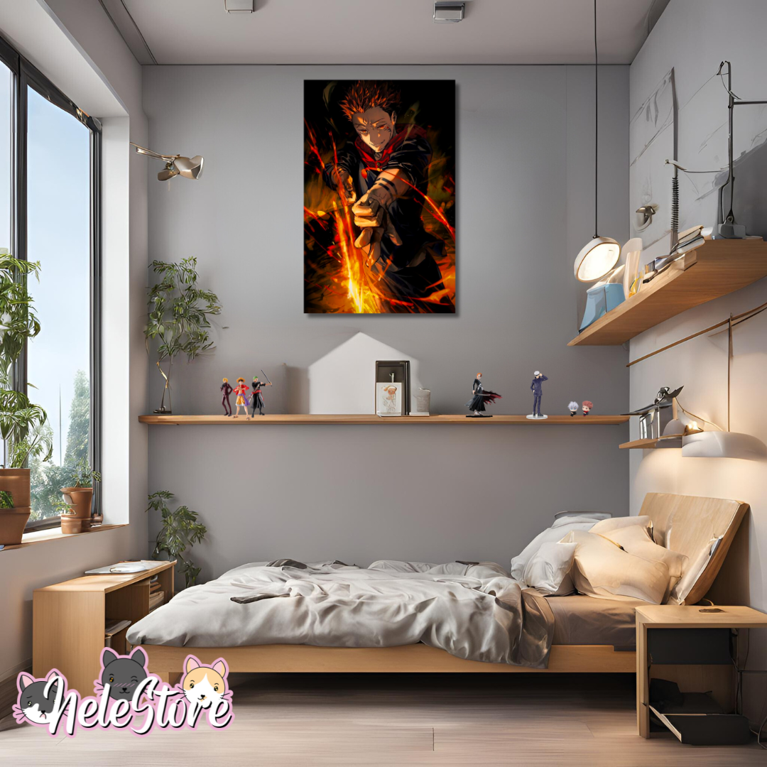 Jujutsu Kaisen (15) Cuadro 40x30 cm, 60x39 cm, 70x50 cm