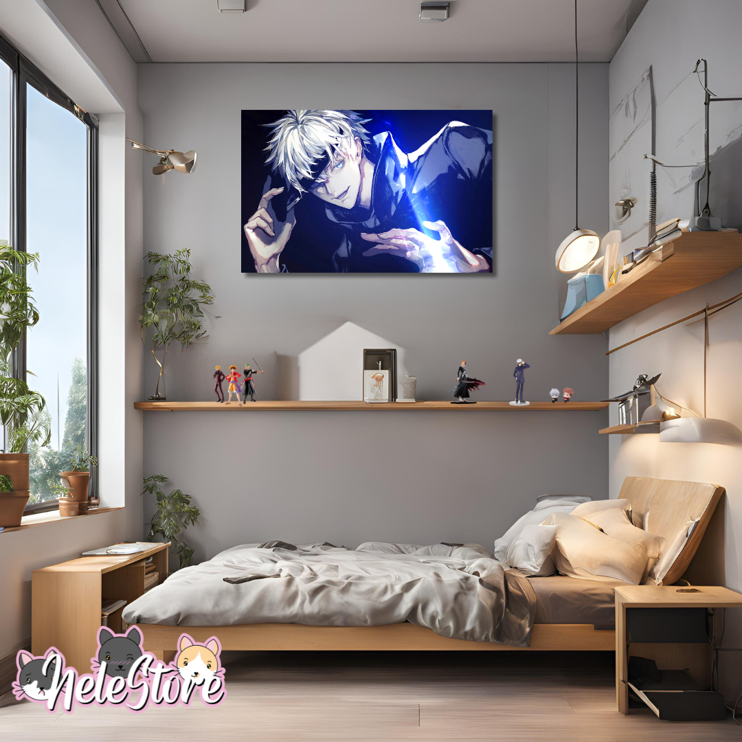 Jujutsu Kaisen (18) Cuadro 40x30 cm, 60x39 cm, 70x50 cm