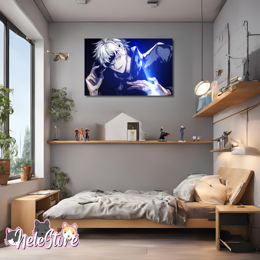 Jujutsu Kaisen (18) Cuadro 40x30 cm, 60x39 cm, 70x50 cm