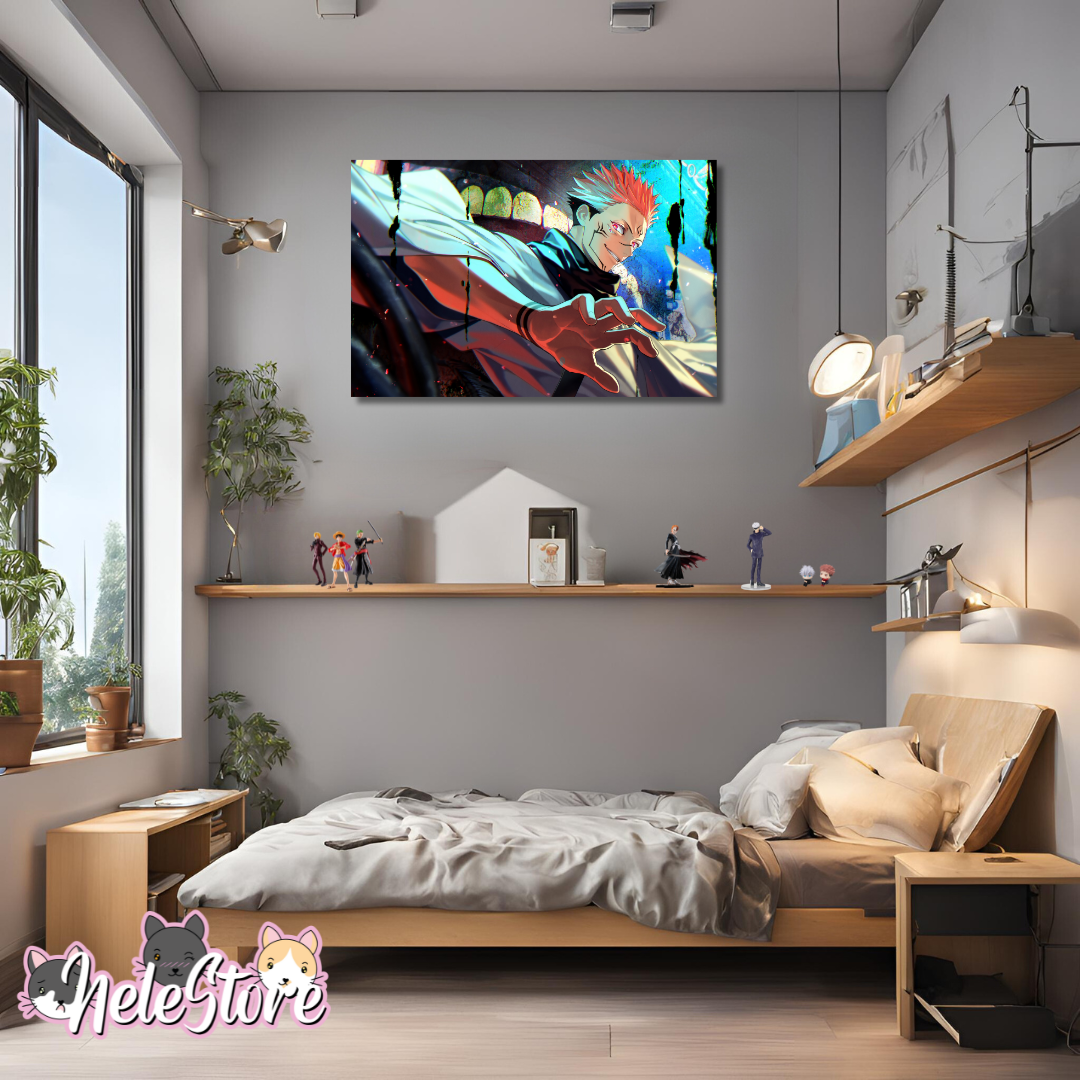 Jujutsu Kaisen (19) Cuadro 40x30 cm, 60x39 cm, 70x50 cm