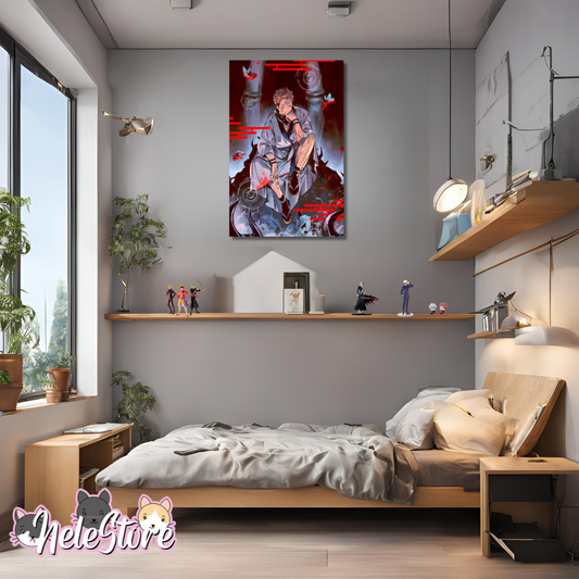 Jujutsu Kaisen (2) Cuadro 40x30 cm, 60x39 cm, 70x50 cm