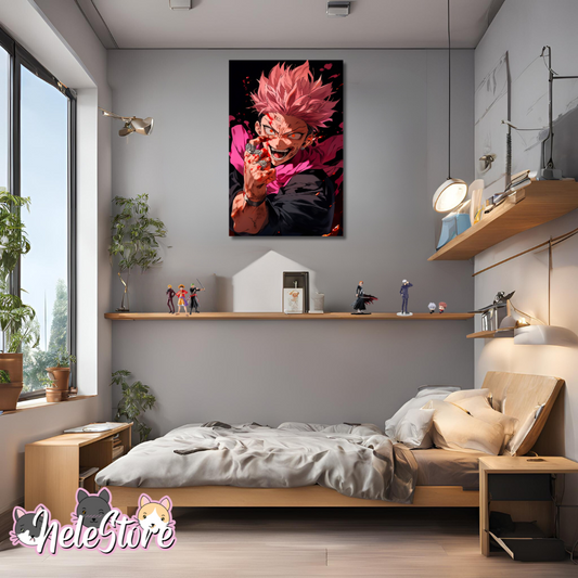 Jujutsu Kaisen (11) Cuadro 40x30 cm, 60x39 cm, 70x50 cm