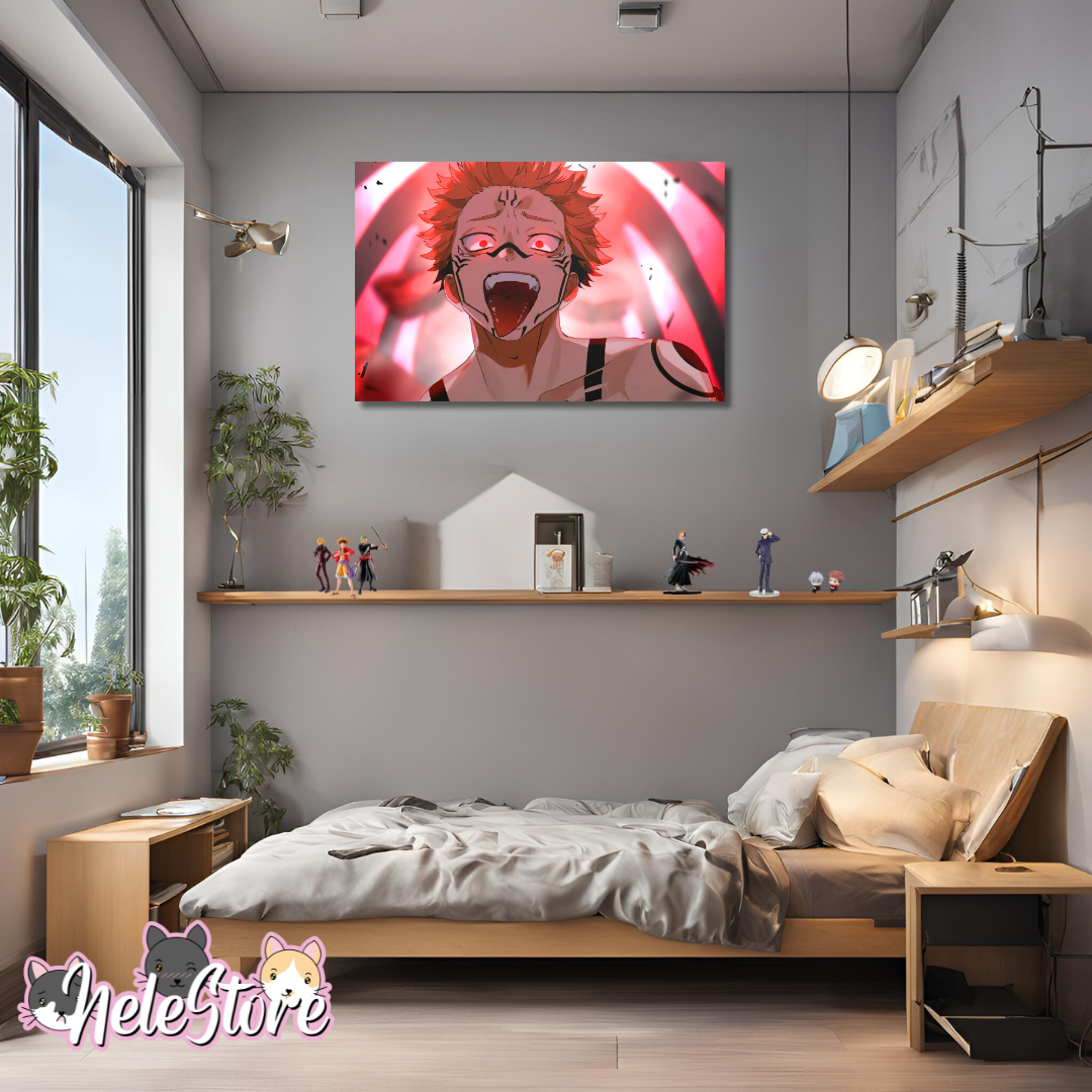 Jujutsu Kaisen (21) Cuadro 40x30 cm, 60x39 cm, 70x50 cm