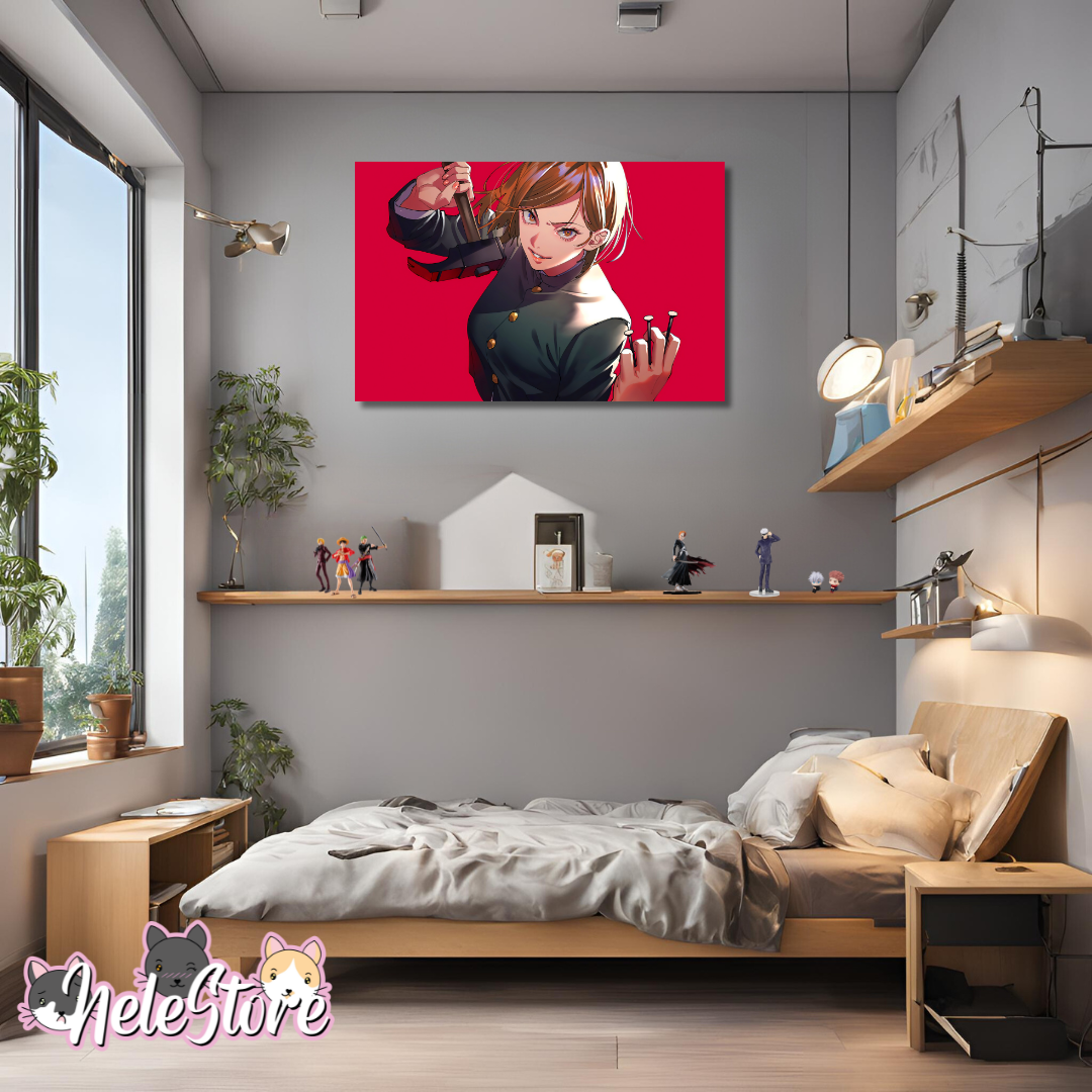 Jujutsu Kaisen (25) Cuadro 40x30 cm, 60x39 cm, 70x50 cm