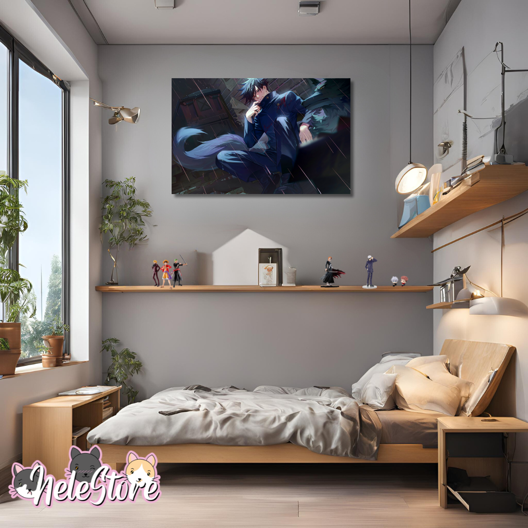 Jujutsu Kaisen (26) Cuadro 40x30 cm, 60x39 cm, 70x50 cm