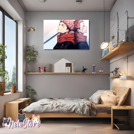 Jujutsu Kaisen (27) Cuadro 40x30 cm, 60x39 cm, 70x50 cm