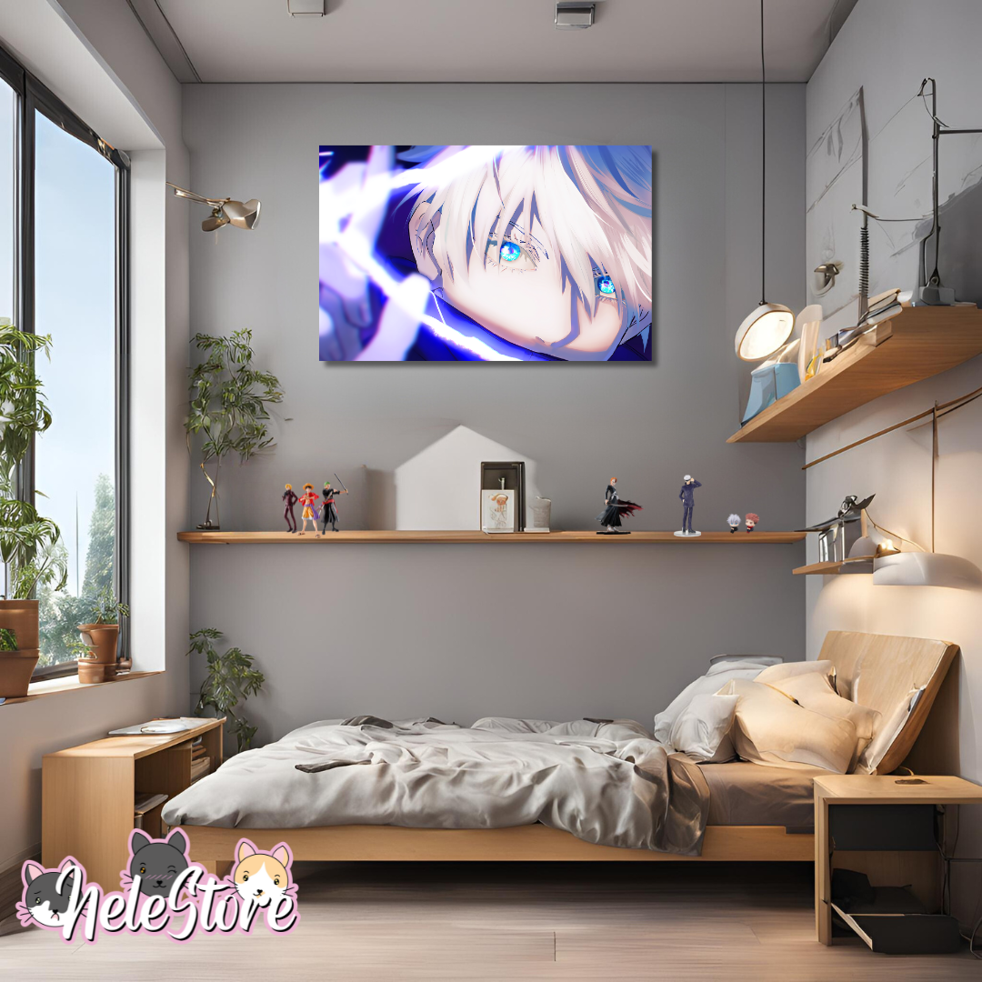 Jujutsu Kaisen (28) Cuadro 40x30 cm, 60x39 cm, 70x50 cm