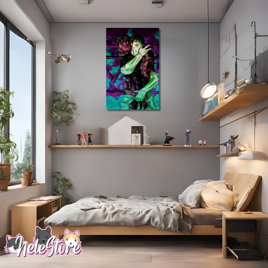 Jujutsu Kaisen (30) Cuadro 40x30 cm, 60x39 cm, 70x50 cm