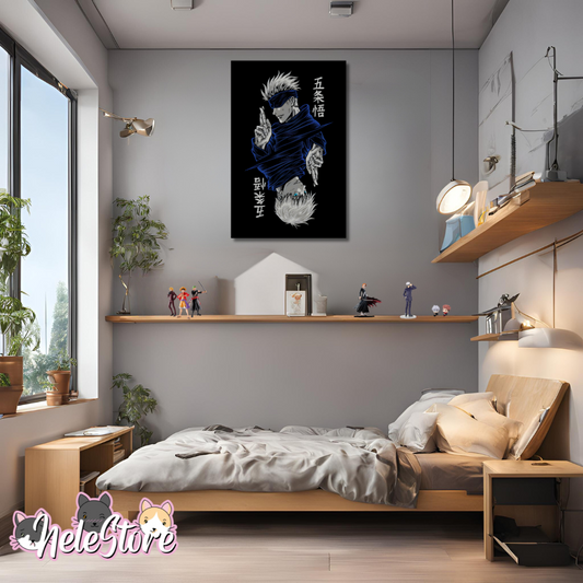 Jujutsu Kaisen (31) Cuadro 40x30 cm, 60x39 cm, 70x50 cm