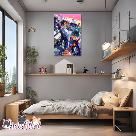 Jujutsu Kaisen (32) Cuadro 40x30 cm, 60x39 cm, 70x50 cm