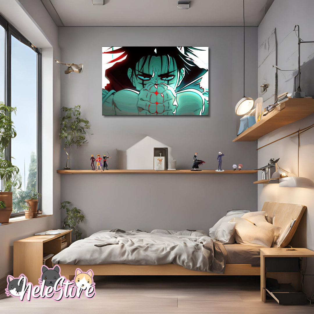 Jujutsu Kaisen (34) Cuadro 40x30 cm, 60x39 cm, 70x50 cm