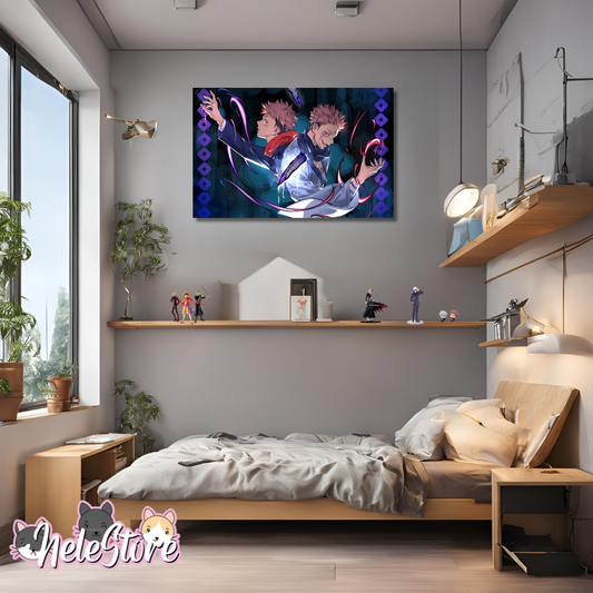 Jujutsu Kaisen (36) Cuadro 40x30 cm, 60x39 cm, 70x50 cm