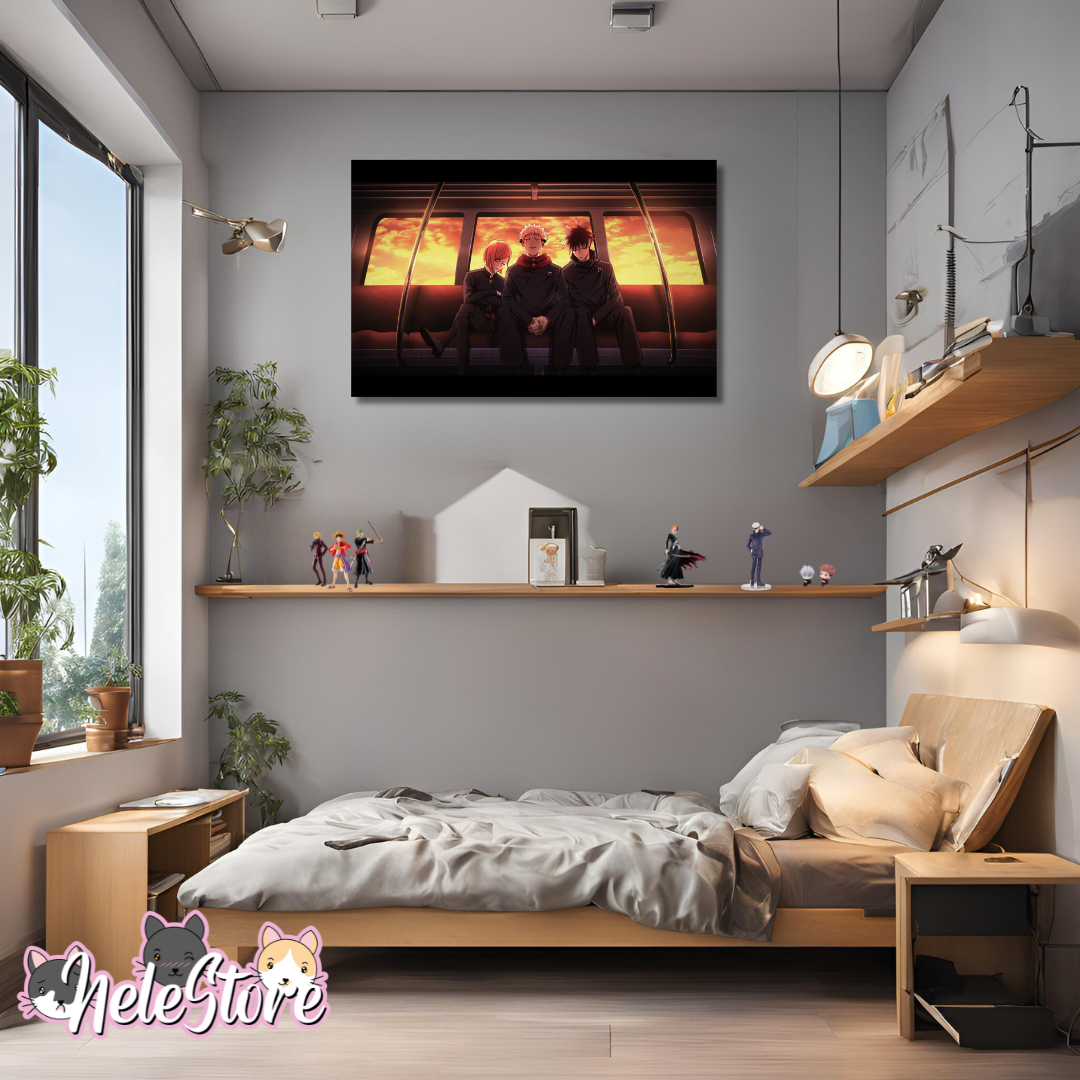 Jujutsu Kaisen (37) Cuadro 40x30 cm, 60x39 cm, 70x50 cm